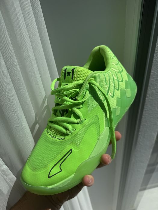 PUMA MB.01 LaMelo Ball – Neon Green – EU 44.5