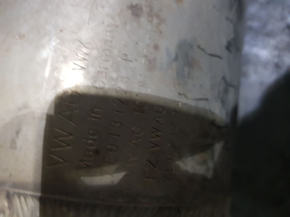 Catalizator  2.0 tdi vw t6 multivan transporter caravelle