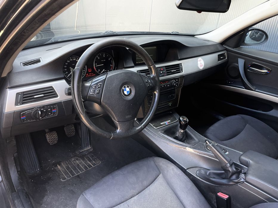 BMW E90 320d 163h.p НА ЧАСТИ