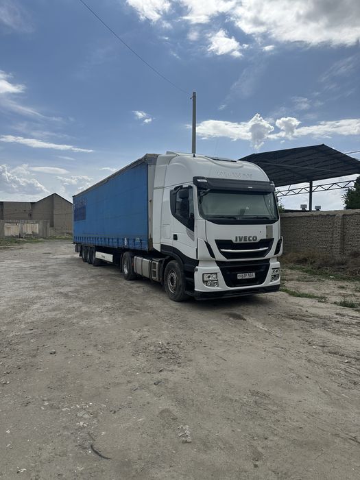 Iveco stralis 2017 krone 2015