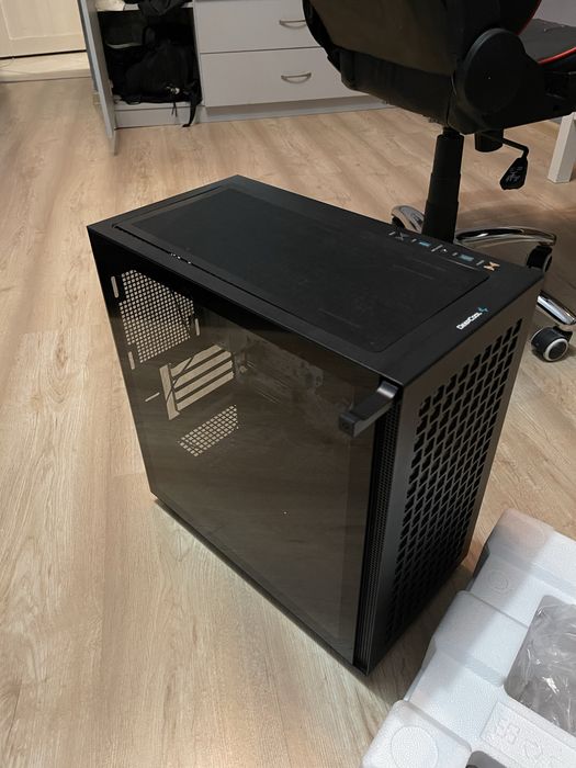 Корпус DeepCool CH370 Micro-ATX