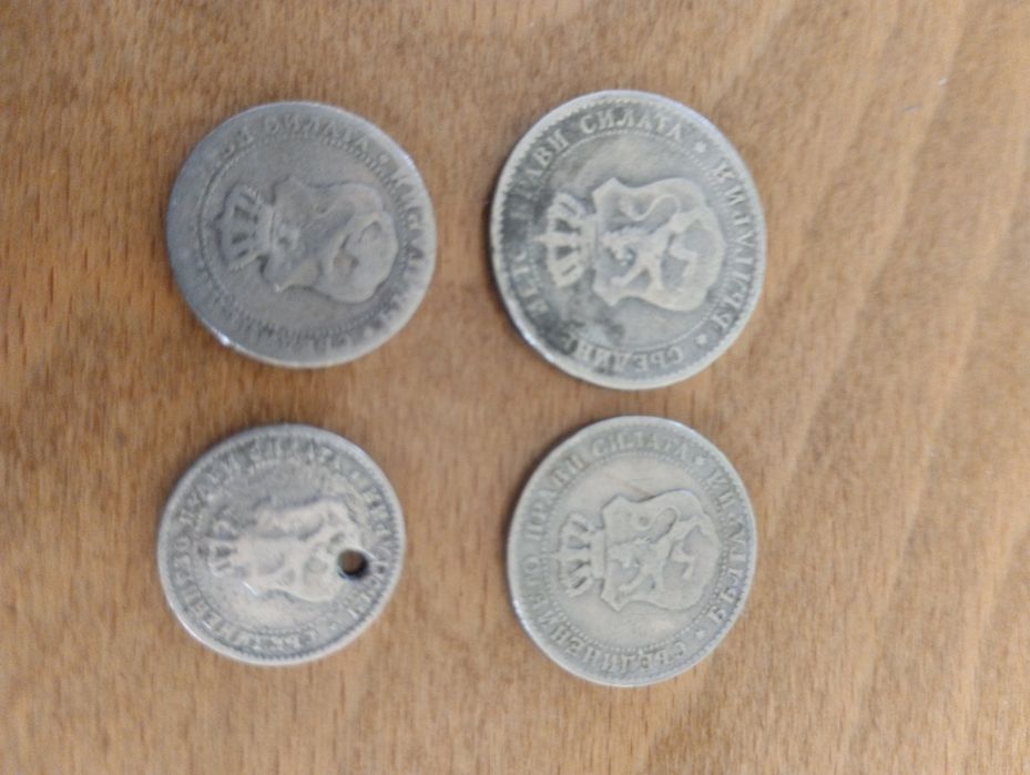 Лот монети 1888г.