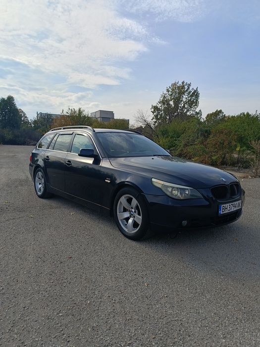 Bmw e61 525d 177hp