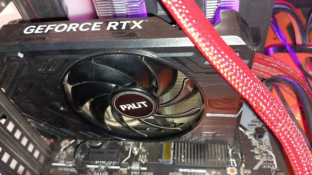 Продам RTX 4060 TI