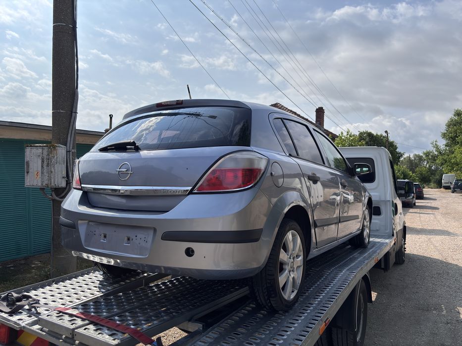 Opel astra 1.9cdti на части