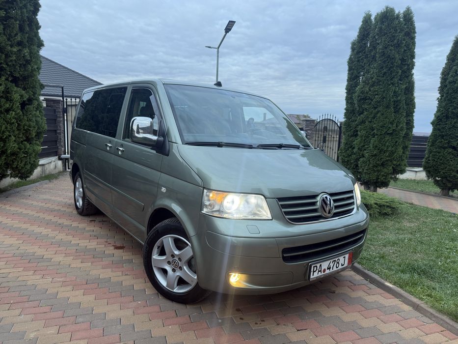 VW MULTIVAN 2.5 tdi* 174cp* Highline! IMPECABIL!!!