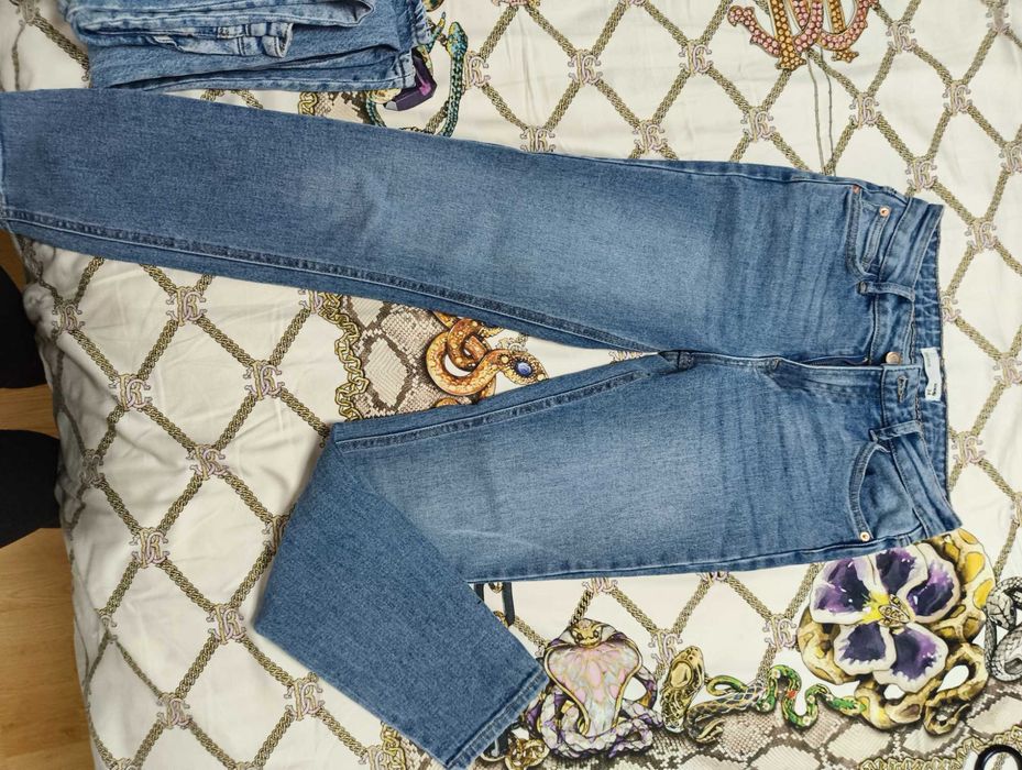 Дънки и блузки нови