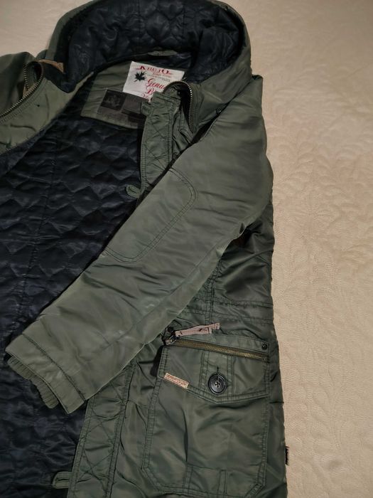 Дамско зимно яке, парка