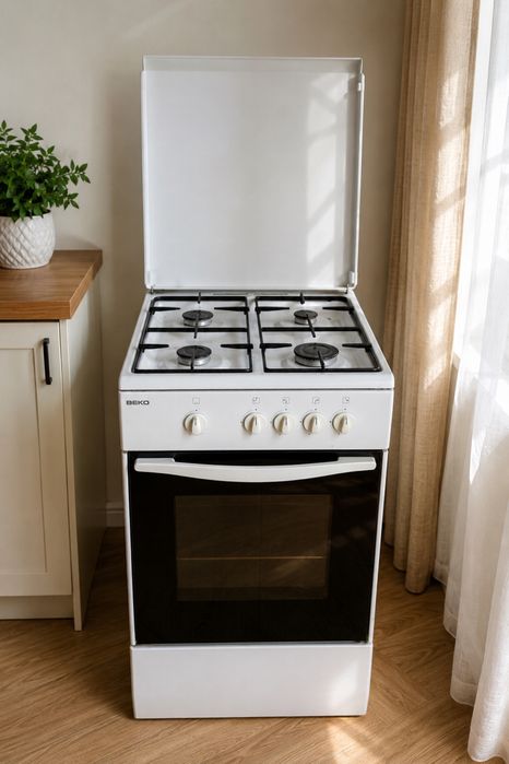 Продам газовую плиту BEKO
