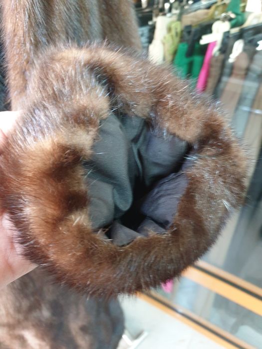 Шуба     норковая