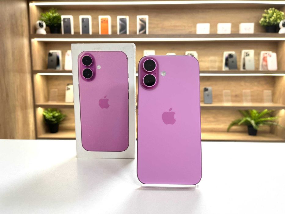 iPhone (айфон) 16 128gb 91%
