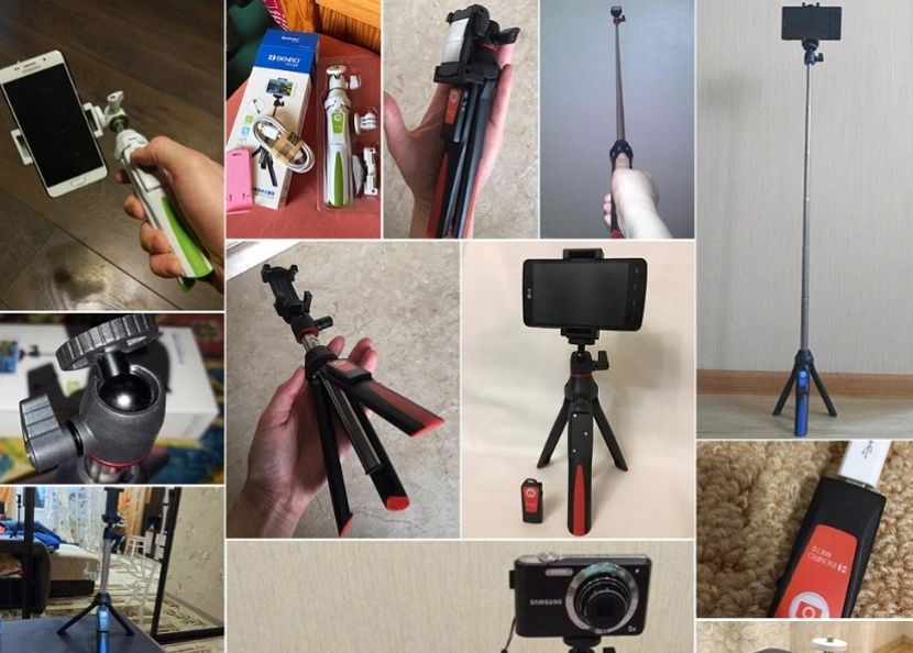 Штатив (селфи палка) Benro MK10