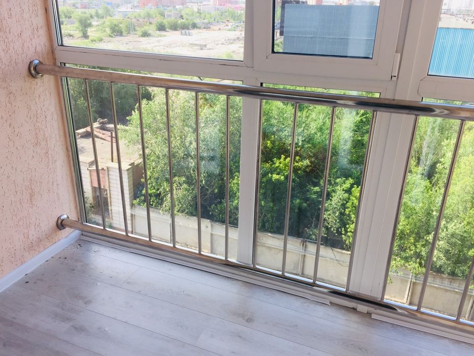 Перила из нержавейки