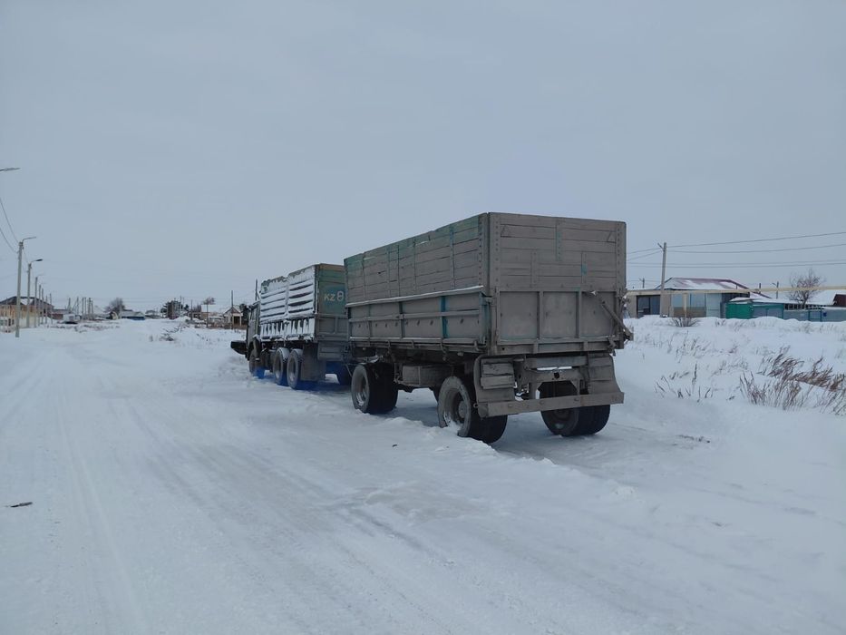 Продам камаз с прицепом
