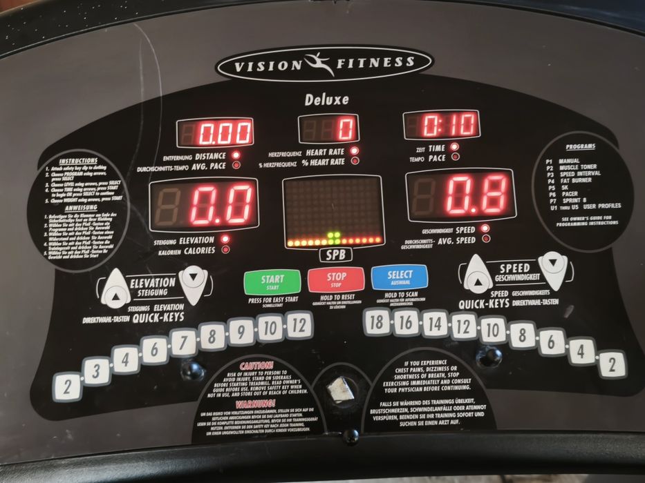 Bandă fitness alergat model T9450