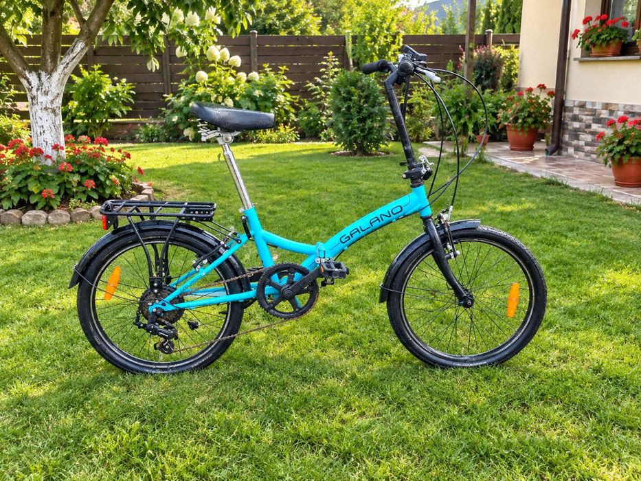 Bicicleta    pliabila dama