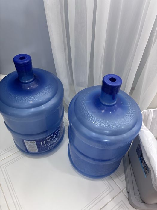 Бутыль 19л по1000 тг