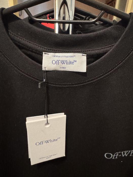 tricou off white