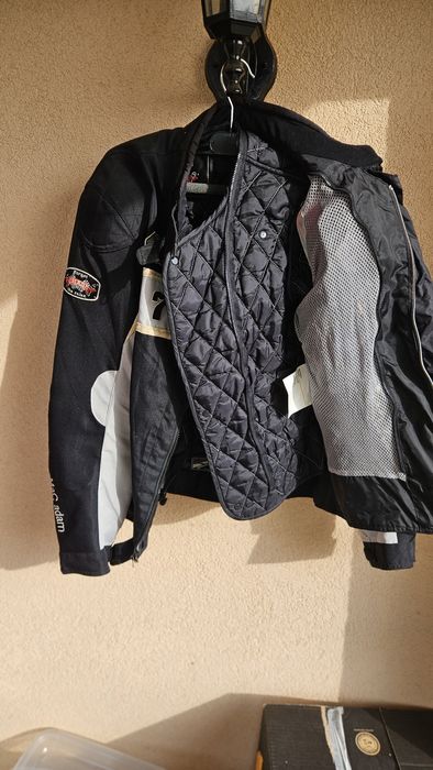 Geaca moto waterproof