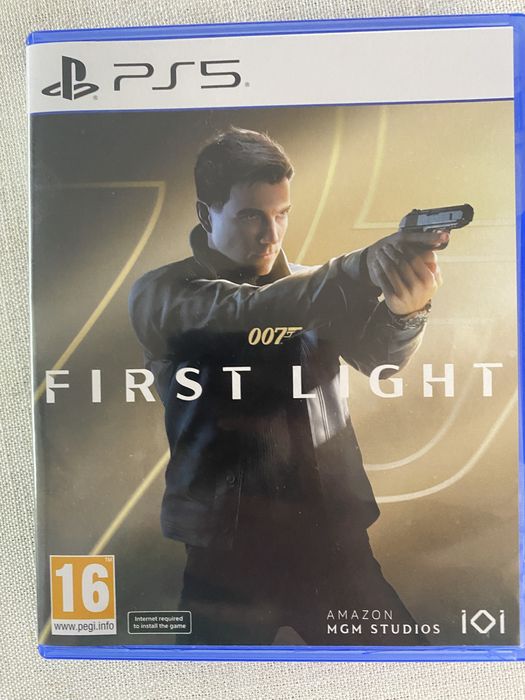 007 First light. Агент 007. ps5 диск