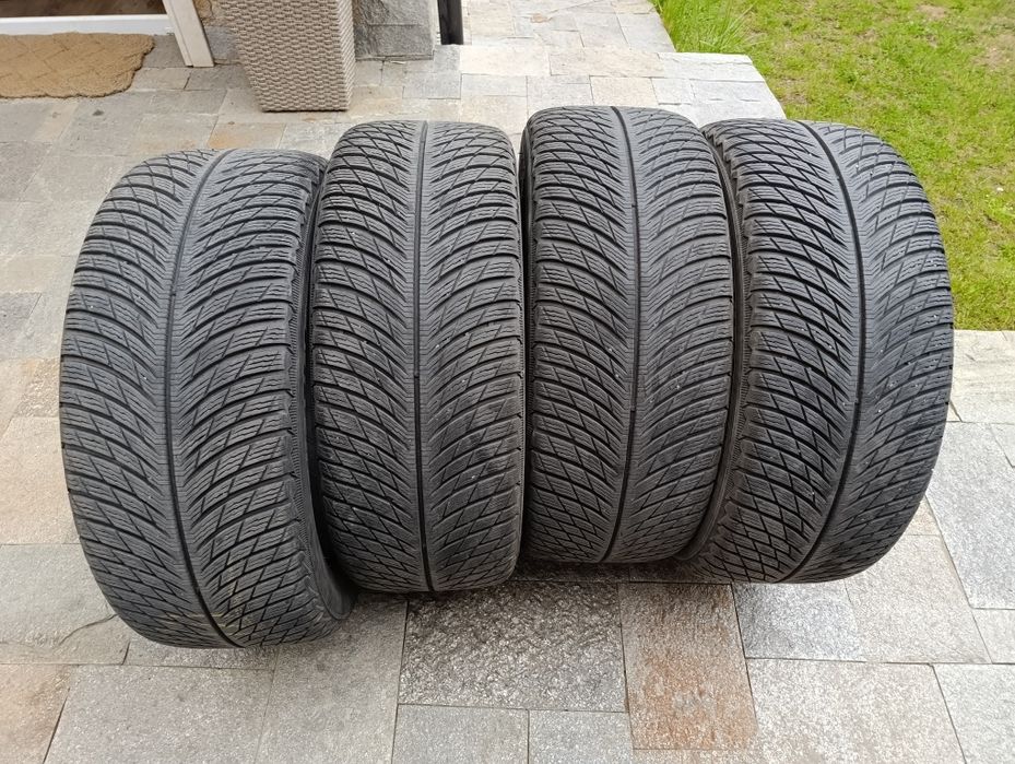 Зимни гуми Michelin pilot alpin 5  М+S R 18 /235/50