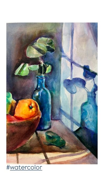 Картина на бумаге