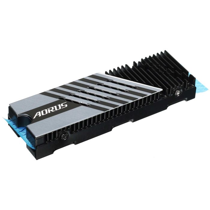 - Твердотельный накопитель SSD M.2 1TB Gigabyte AORUS Gen4 7300 NVMe