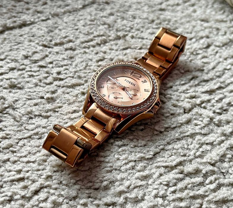 Ceas Fossil dama Women's Riley ES2811