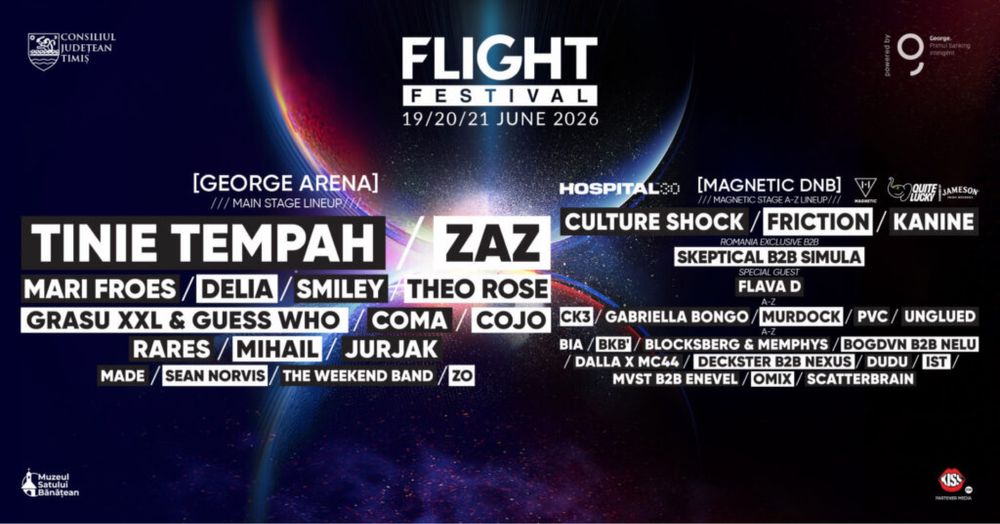 Vand Bilet General Access 3days  la Flight Festival 2026