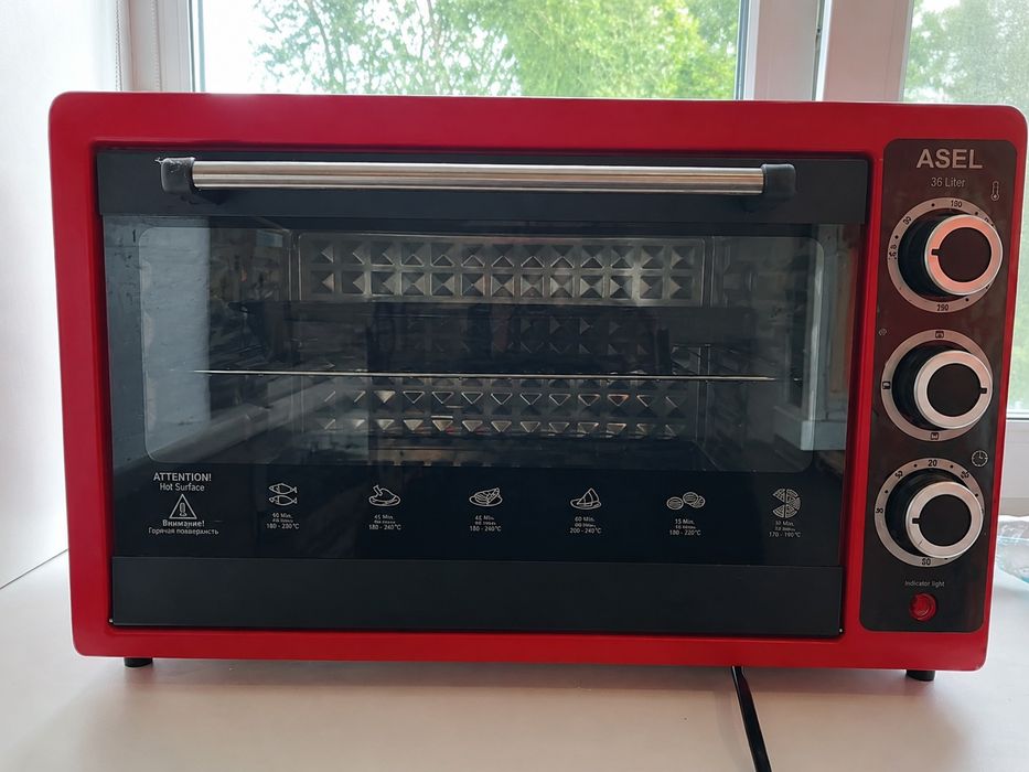 Продам новую мини-печь ASEL 36 л.