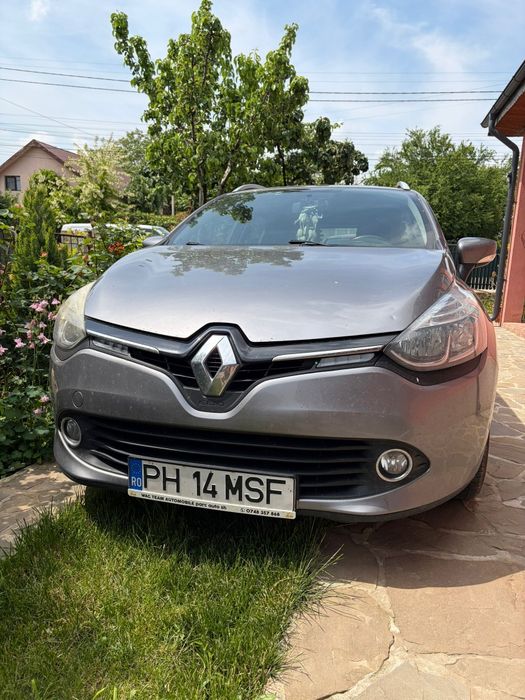 Renault clio 4 2016 euro 6 1.5 diesel automat