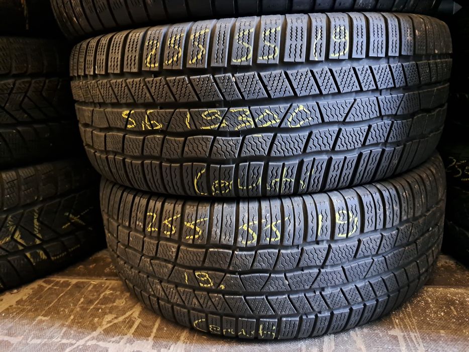 2 anvelope 255/55 R19 Continental profil 70%