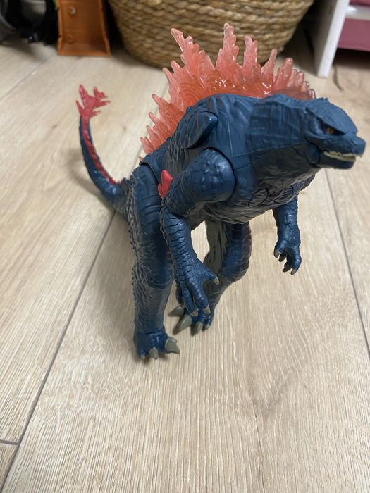 Figurina articulata cu sunete Godzilla 18 cm