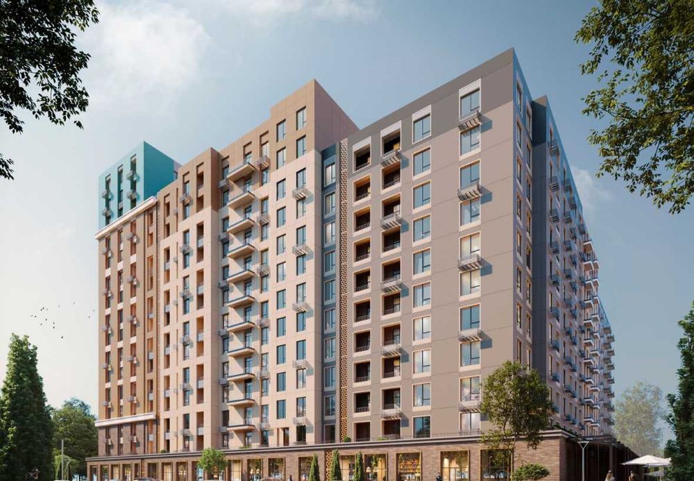 Комфорт-класс от NRG| 2-ком 47,47 м2| сдача  2026 г| 1м2 -1.630у.е.(S)