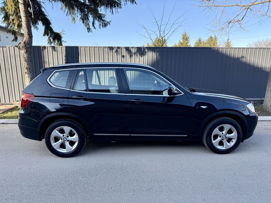 BMW X3 F25 Xdrive 2.0d 184cp Automat Full EURO 5 2011 // RATE