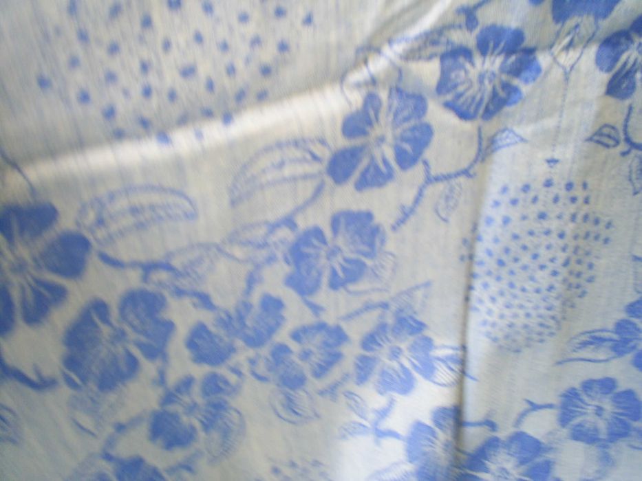 голяма покривка от 100 % памук от соца - нова