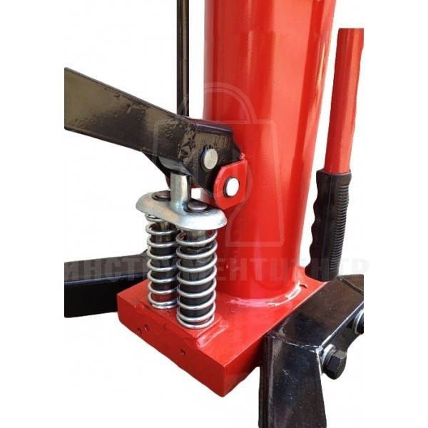 Стойка трансмиссионная гидравлическая 0,5 т stoyka karobka mator