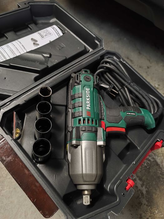 Ударен електрически гайковерт Parkside