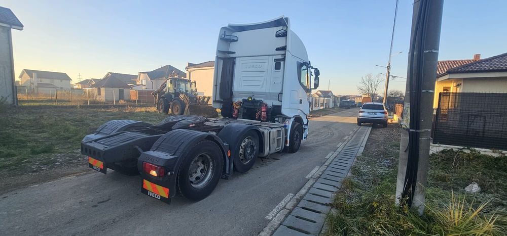 Iveco Stralis 480 2017 Euro6 axa liftanta