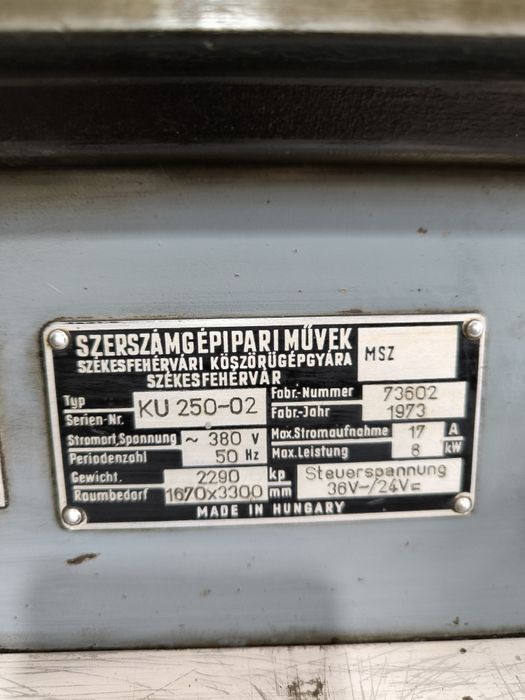 Продавам шлайф кръгъл KU-250