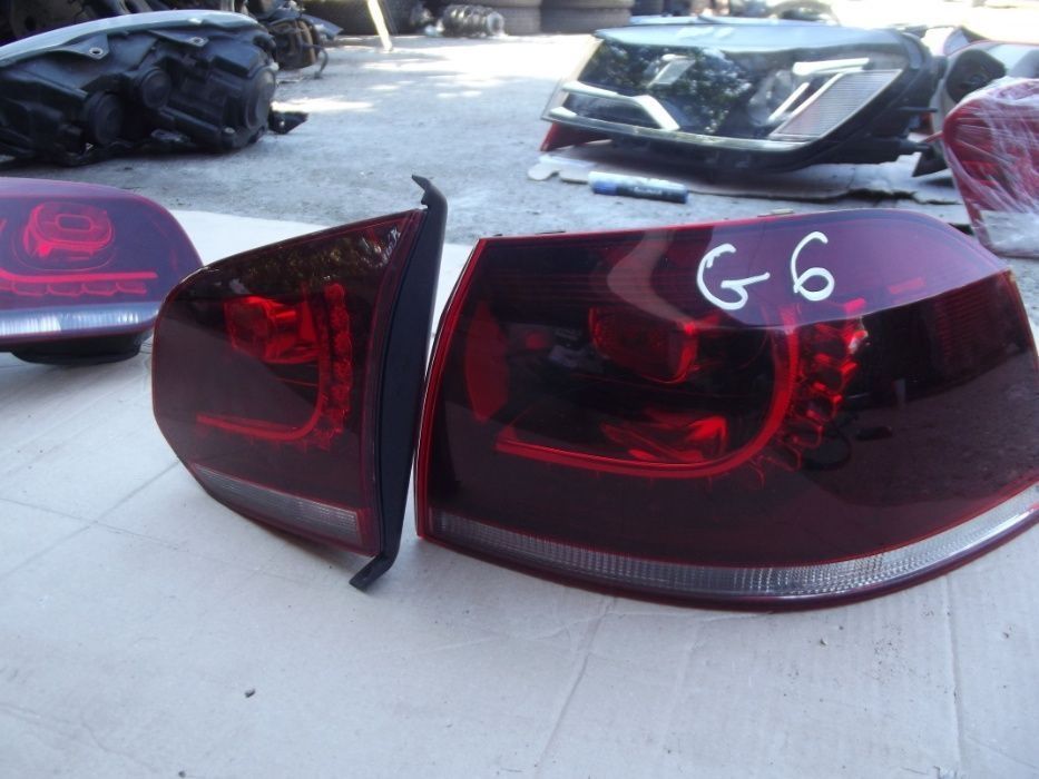 Stop VW Golf 6 cabrio stopuri spate LED stanga dreapta dezmembrez