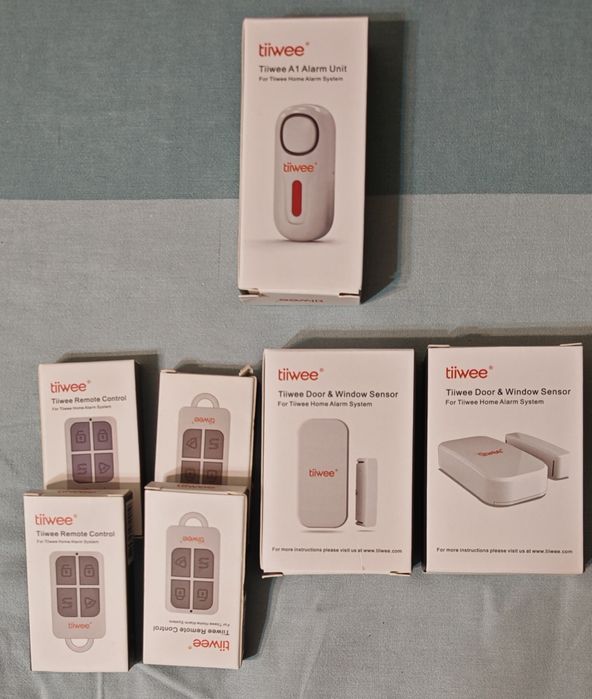 Tiiwee home alarm starter kit