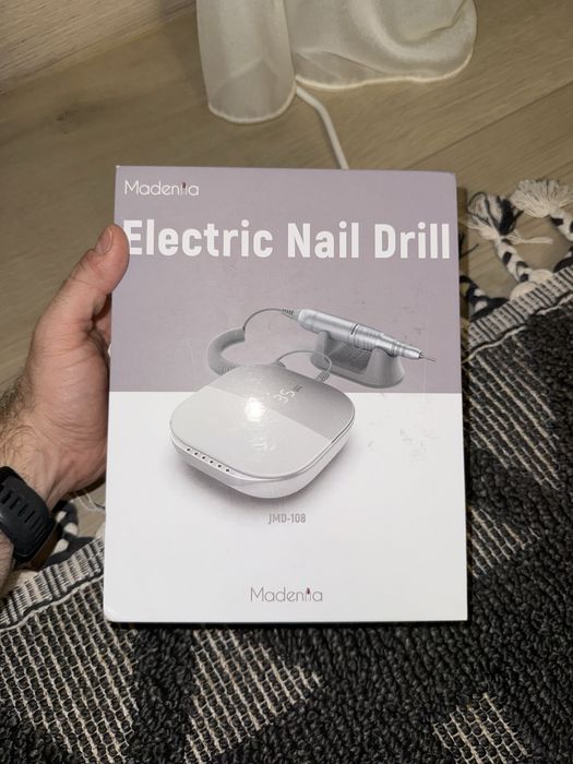 Pila electrica, Lampa uv si suport incheietura mainii, separat sau set