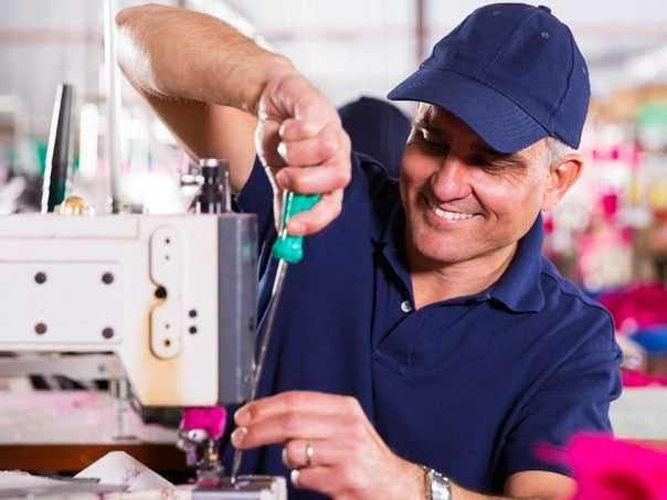 Мастер швейных машин l Tikuv mashina ustasi l Usta l Мастер