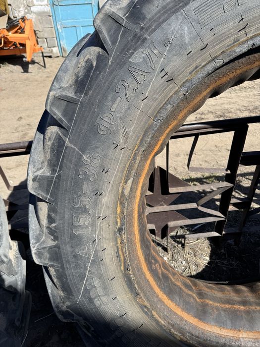 Задние шины на мтз
