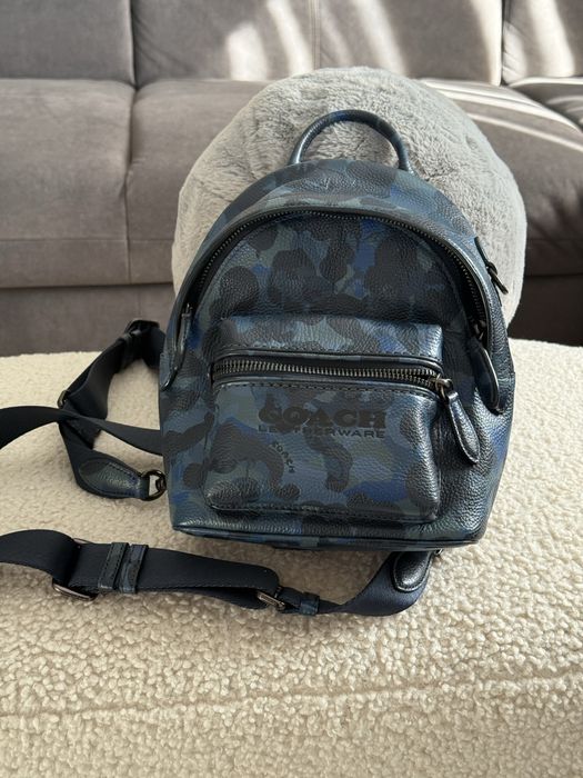 Кожена раница Coach