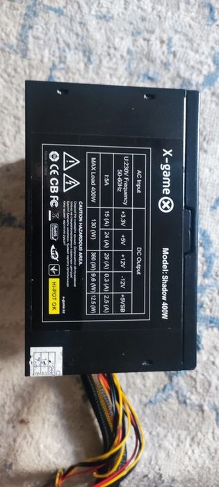 Блок питания 400W