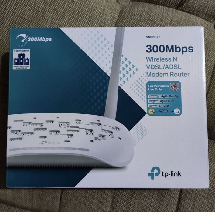 Роутер tp-link holati yangi
