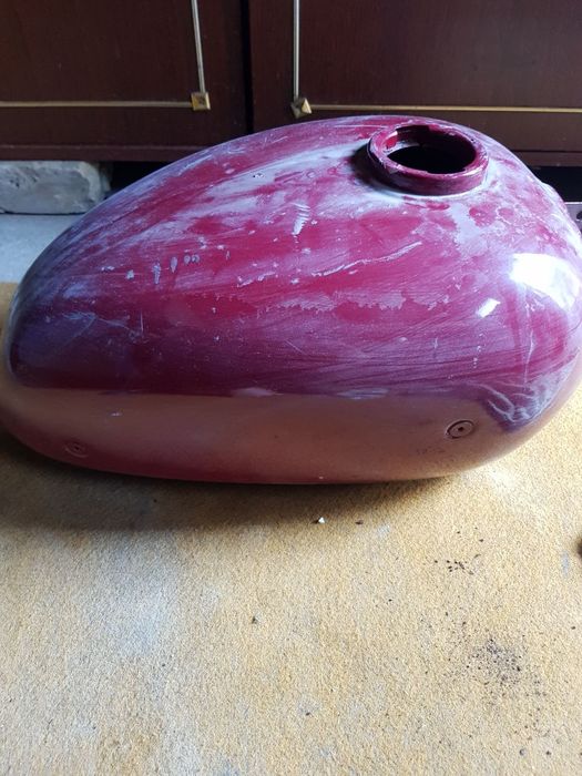 Бак  мотоцыкла от Ява старушки