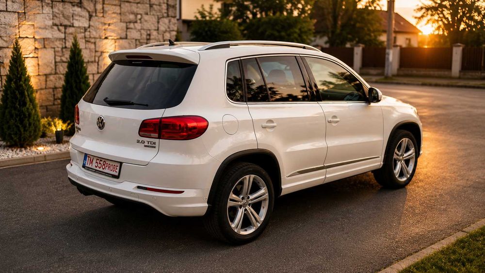 Vw Tiguan R-Line
